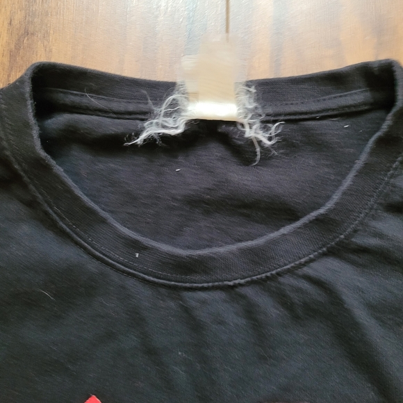 Vintage ACDC Hell's Bells Tour Concert T-shirt Size XL - Picture 5 of 5